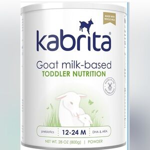 Kabrita Goat Milk-Based Toddler Nutrition Drink, 12–24 Months exp 3/2027